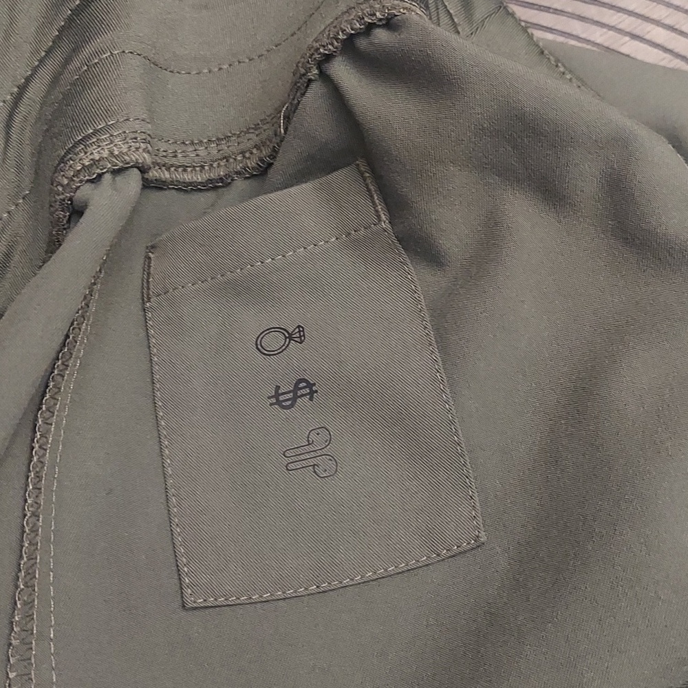 FIGS Army Green Zamora Jogger Scrub Pants - Picture 15 of 15